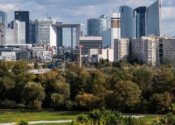 Nyaraló Sejour A Paris Bezons